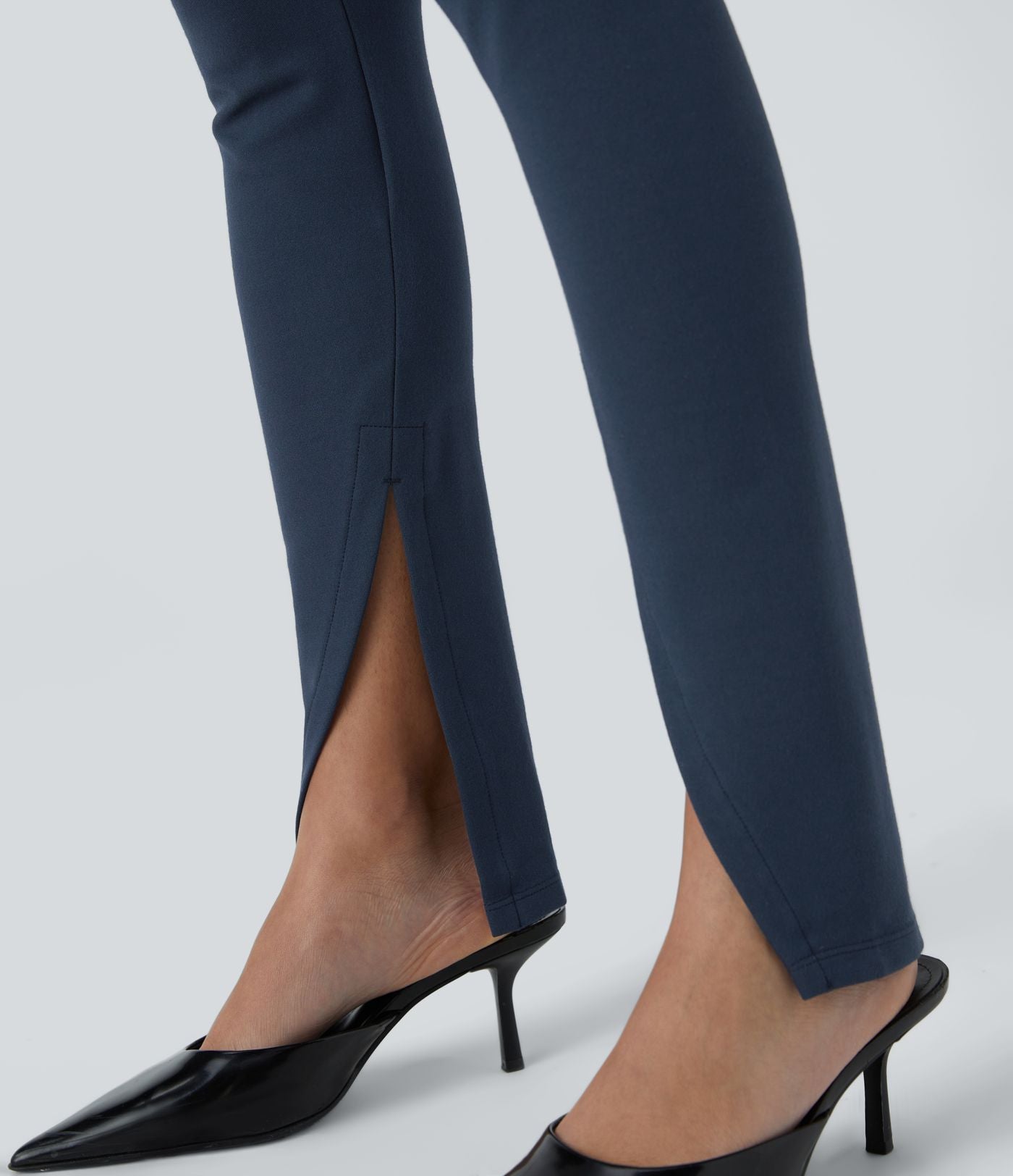 Pantalon tailleur devant taille haute Halara Flex™