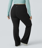 Legging évasé pleine longueur grande taille croisé taille haute DayStretch