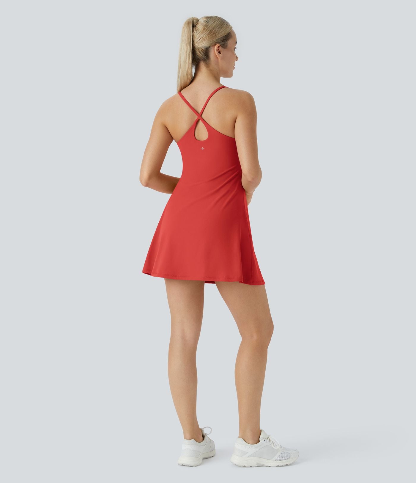 Robe de sport SoftlyZero™ Plush dos nu A-C