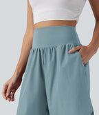Short resort taille haute gainant séchage rapide avec fentes Breezeful™ et poches
