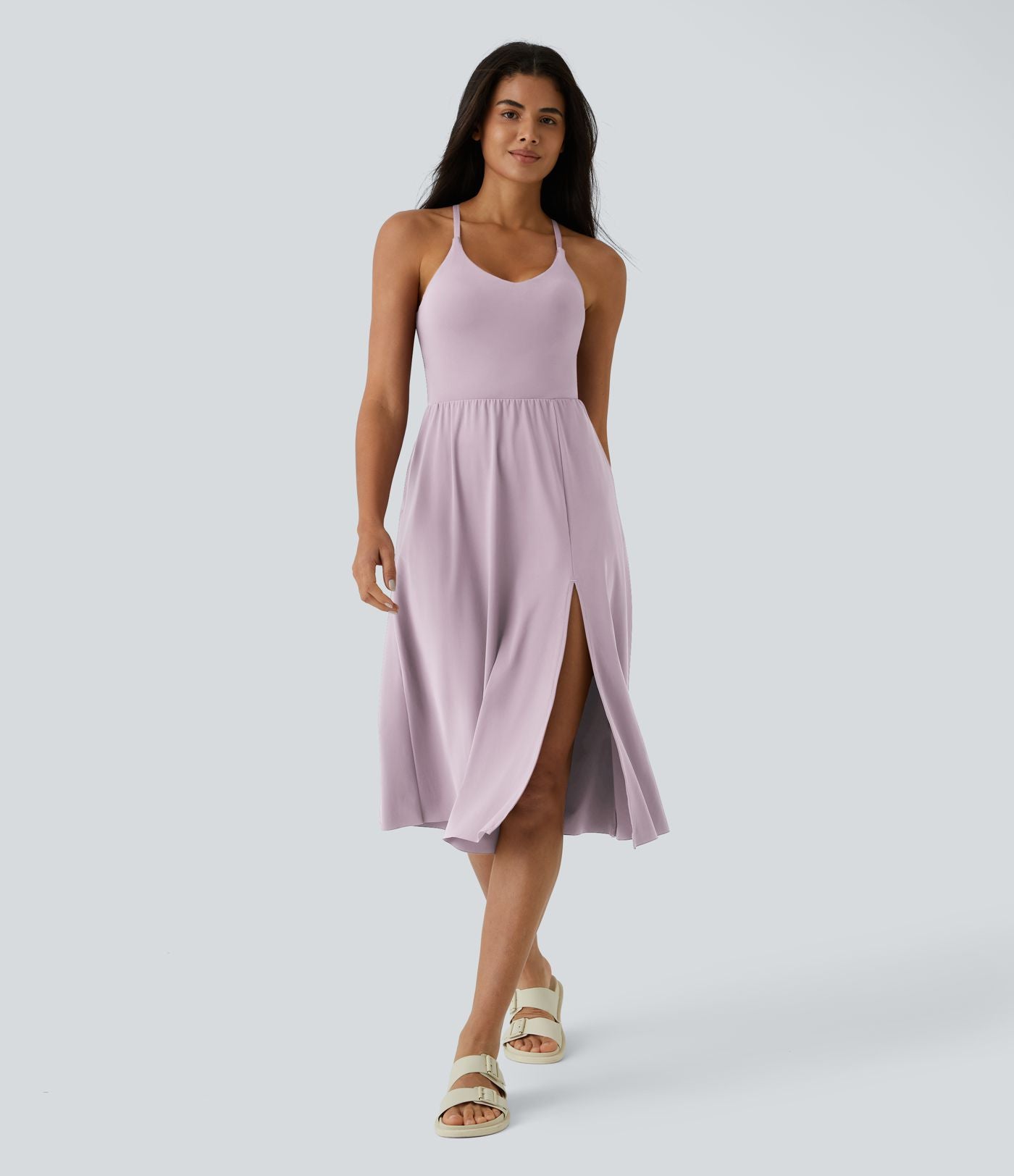 Quotidien Robe Mi-Longue Chill - La Land