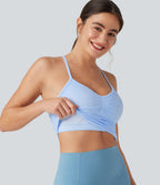 OneForm Débardeur de yoga sans couture avec soutien-gorge intégré