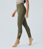 Softlyzero™ Leggings de Yoga Taille Haute avec Poche Arrière Découpée et Torsadée