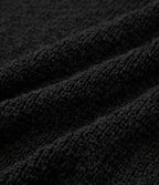 Pull décontracté à décolleté en V, manches longues et ourlet asymétrique
