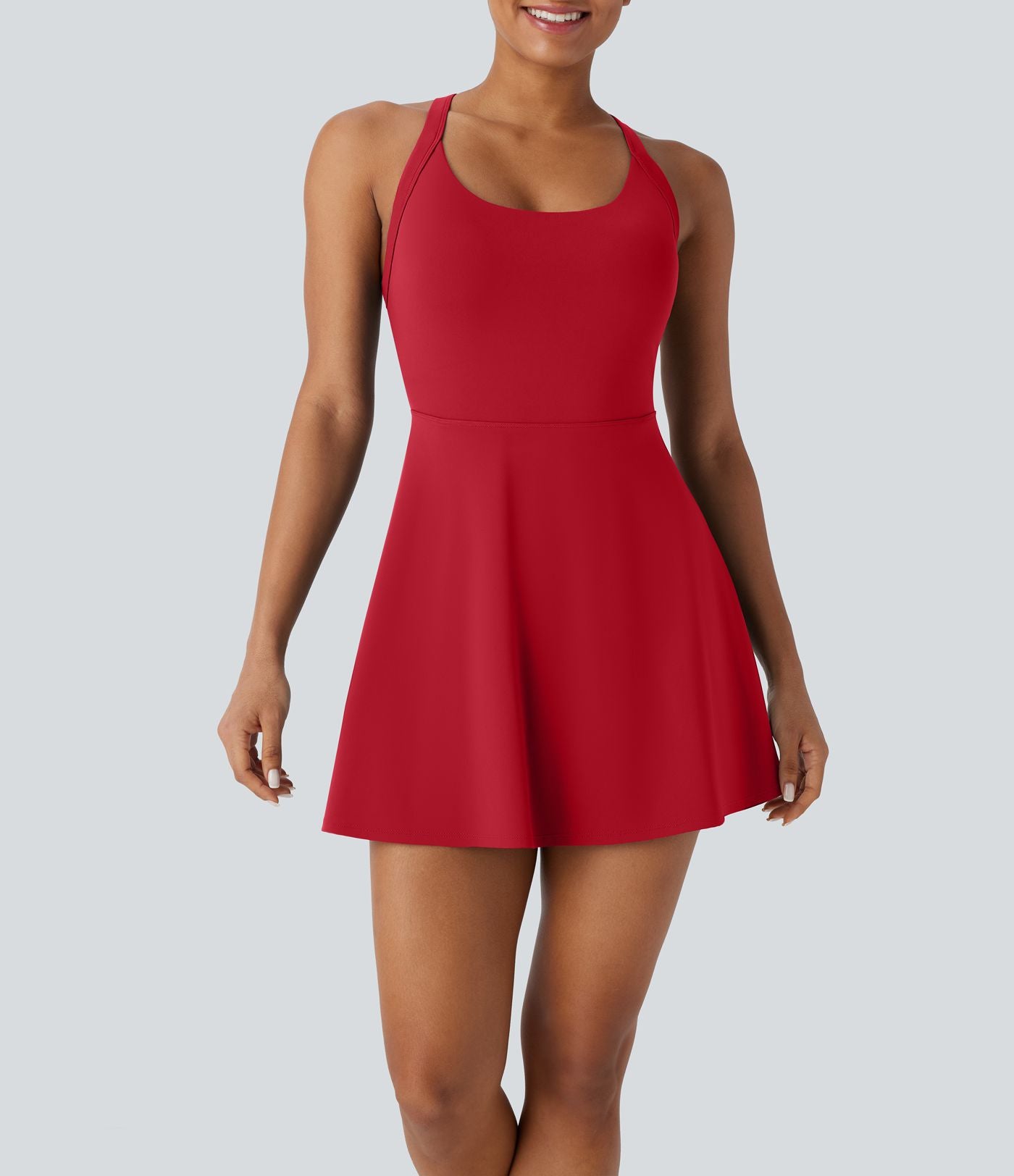 Robe de danse SoftlyZero™ Airy avec coques moulées, effet frais InstantCool, accès facile Easy Peasy, bonnets E-G