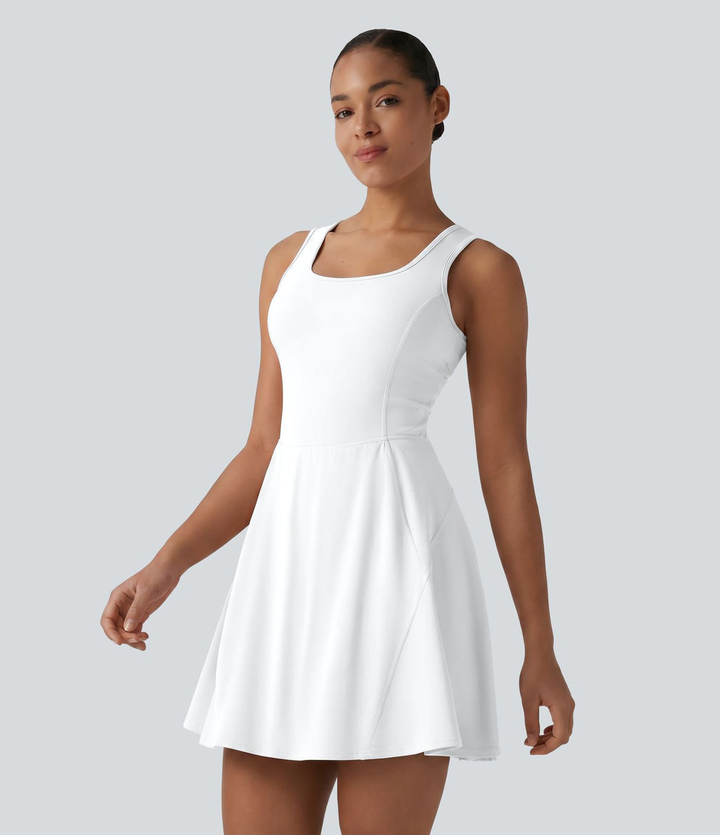Robe de danse SoftlyZero™ Airy 2-en-1 effet frais InstantCool mini avec poches, accès facile Easy Peasy, longueur rallongée