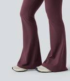 Halara UltraSculpt™ Legging yoga évasé gainant push-up taille haute à fronces avec poches