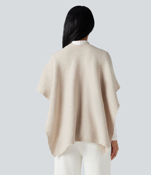 Boléro pull cape tailleur