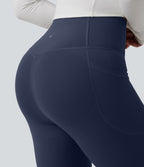 Legging sculptant d'entraînement corsaire Halara UltraSculpt™ taille haute galbant gainant avec poches