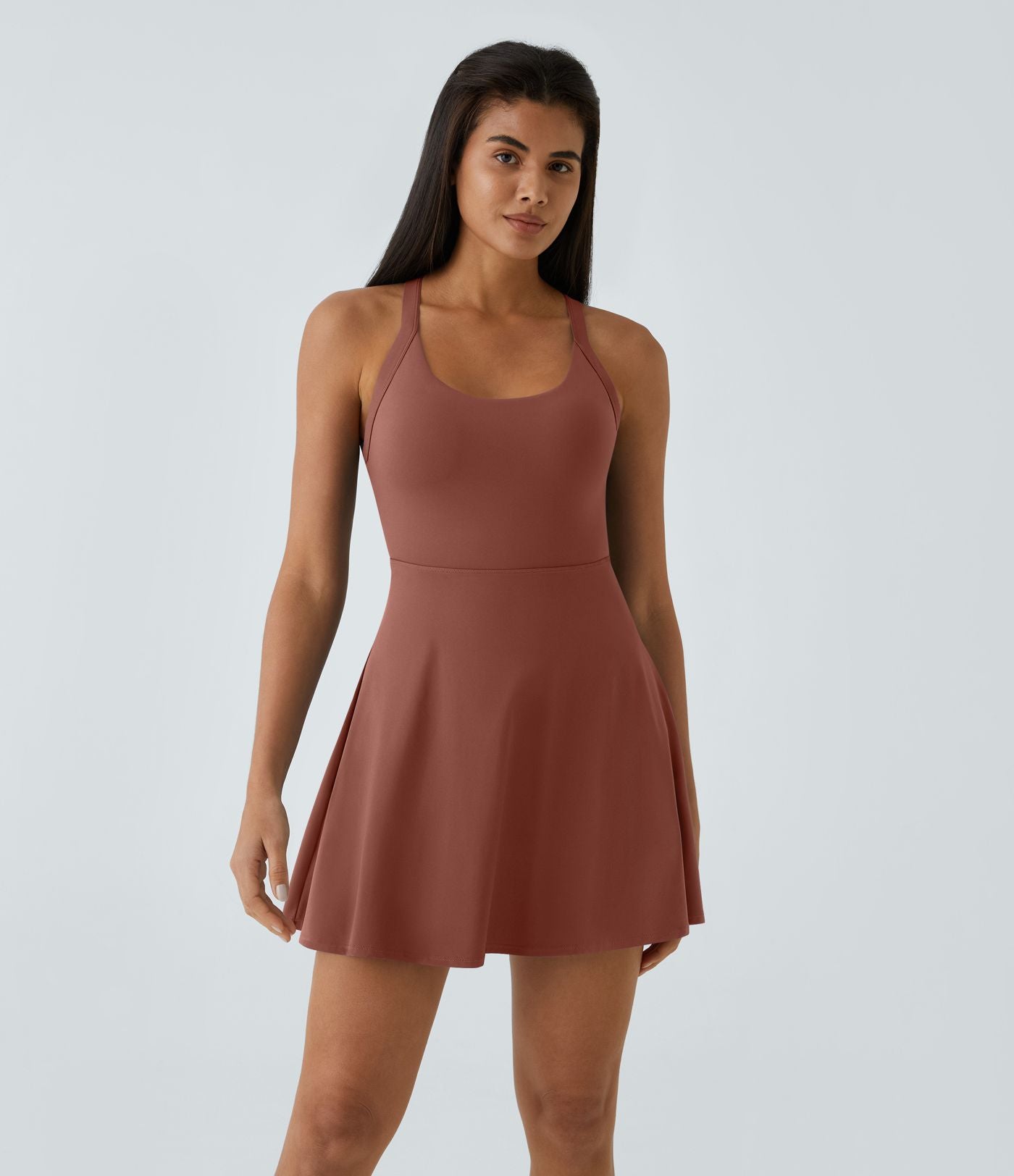 Robe Danse Sport Évasée Torsadée Dos Nu Plus Longue Easy Peasy Édition
