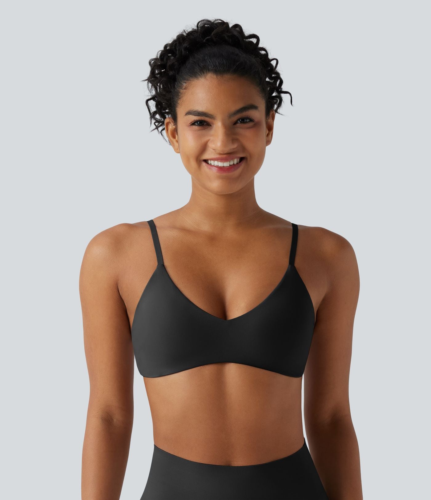 Bralette lounge à col en V