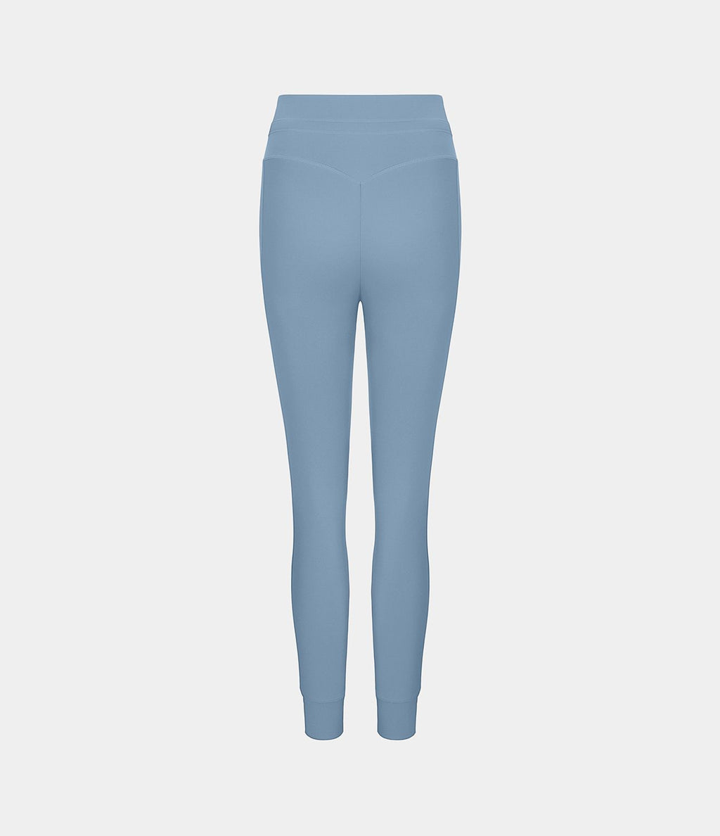 Jogging taille haute Softlyzero™ Plush avec cordon de serrage et poches latérales