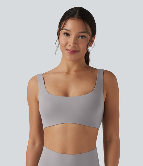 Brassière détente à encolure carrée
