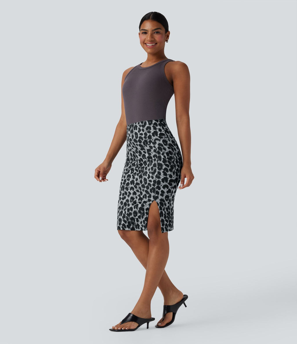 Legging de yoga gainant taille haute avec poches Halara UltraSculpt™