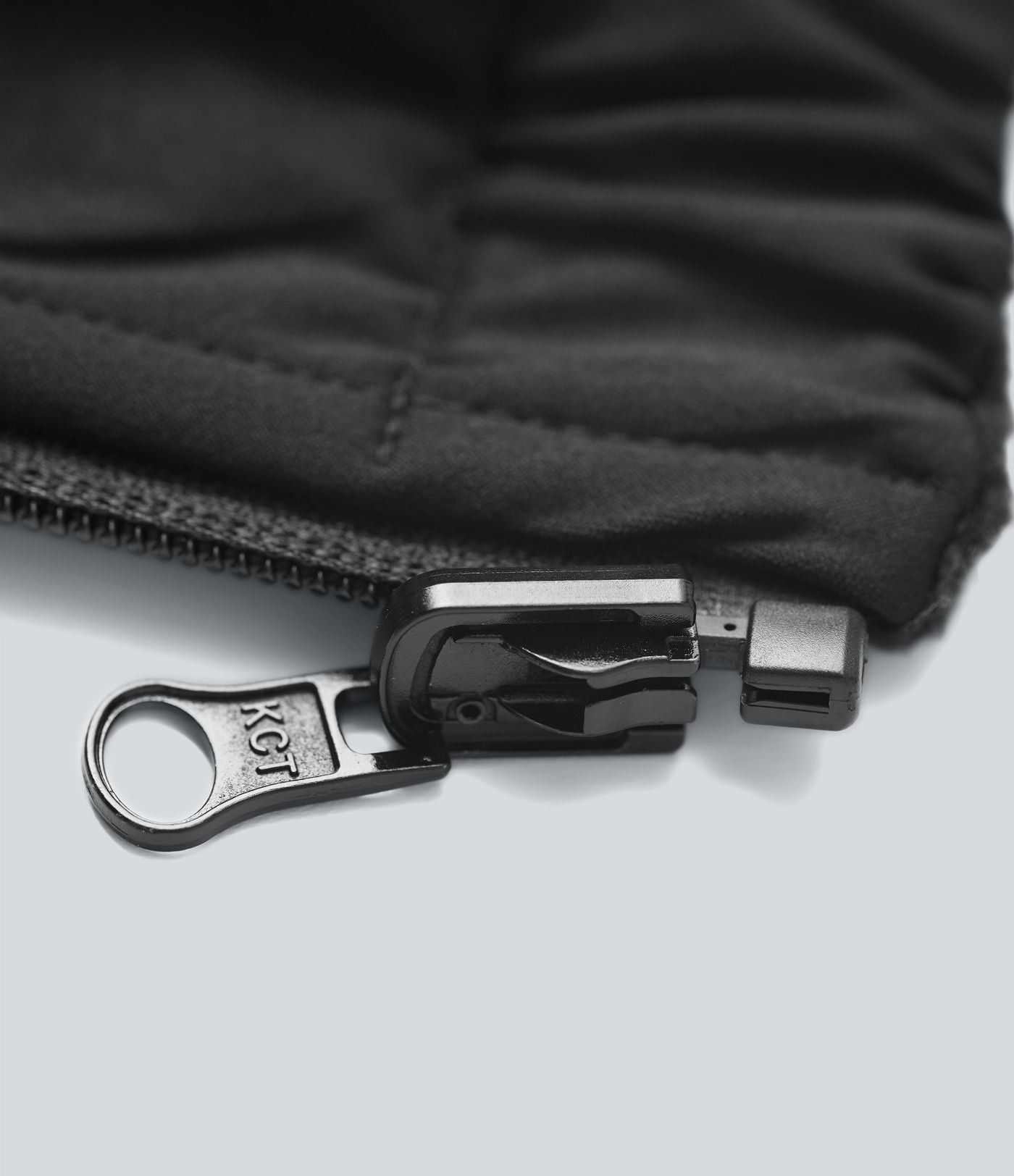 Veste polaire de randonnée réversible col montant manches longues avec poches (Deux looks en un)