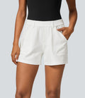 Short de travail taille moyenne avec poches