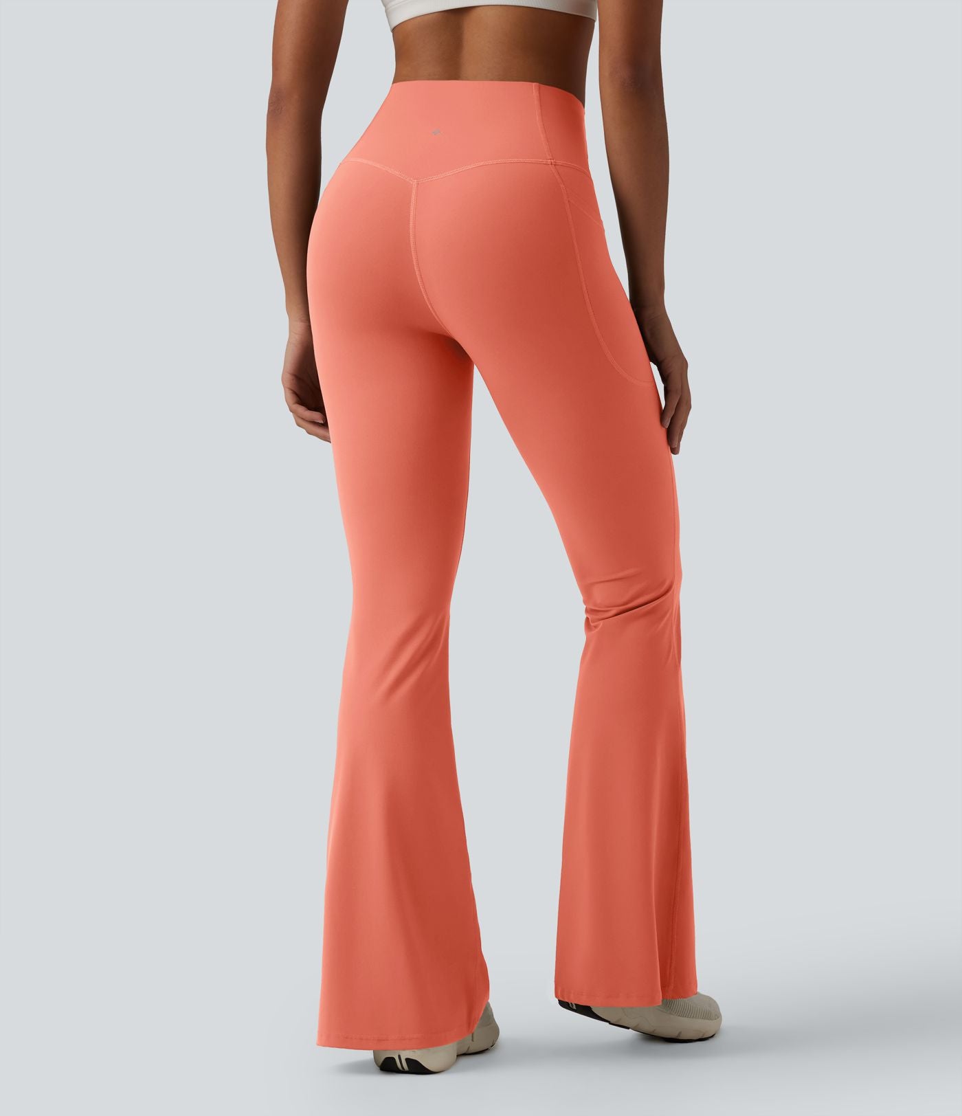 Halara UltraSculpt™ Legging de yoga évasé gainant taille haute avec poches