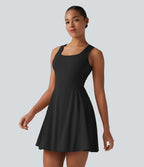 Robe de danse SoftlyZero™ Airy 2-en-1 effet frais InstantCool mini avec poches, accès facile Easy Peasy, longueur rallongée