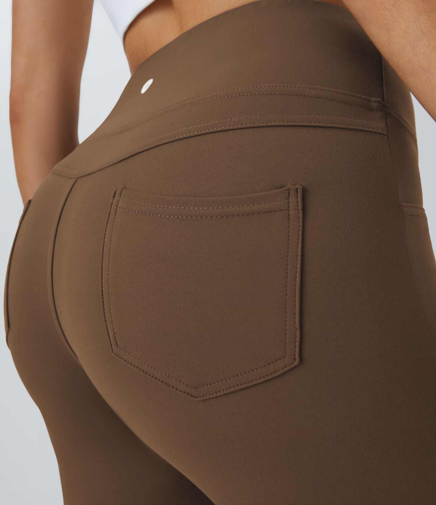 Legging yoga évasé taille haute DayStretch avec poches