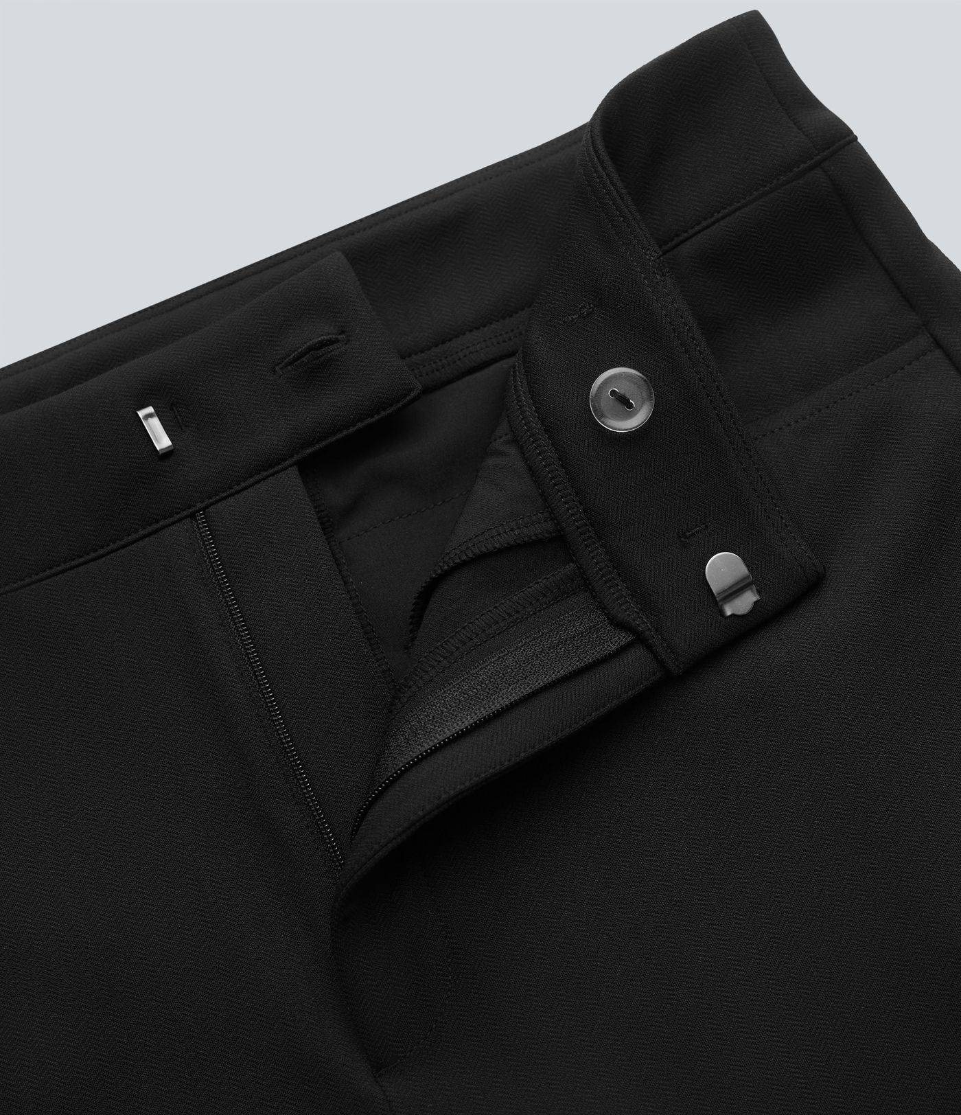 Halara Flex™ Pantalon tailleur bootcut taille haute à chevrons avec poches