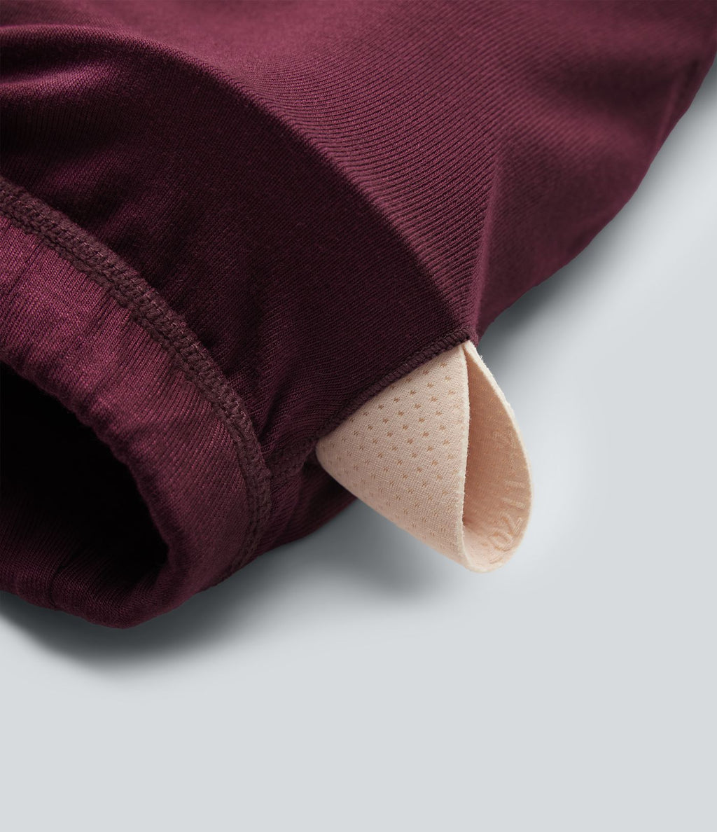 Robe mini côtelée dos nu à col halter, encolure drapée et coussinets amovibles