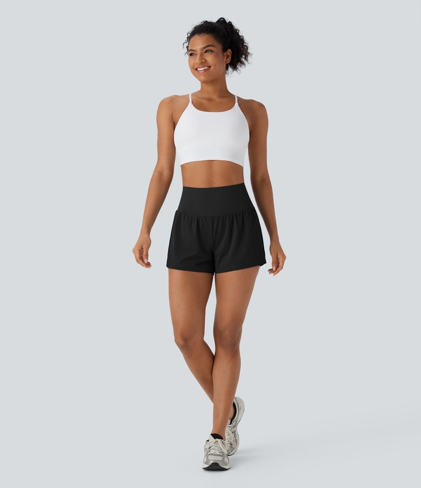 Legging d'entraînement gainant taille haute avec poches Halara UltraSculpt™