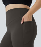 Legging d'entraînement gainant taille haute grande taille avec poches Halara UltraSculpt™