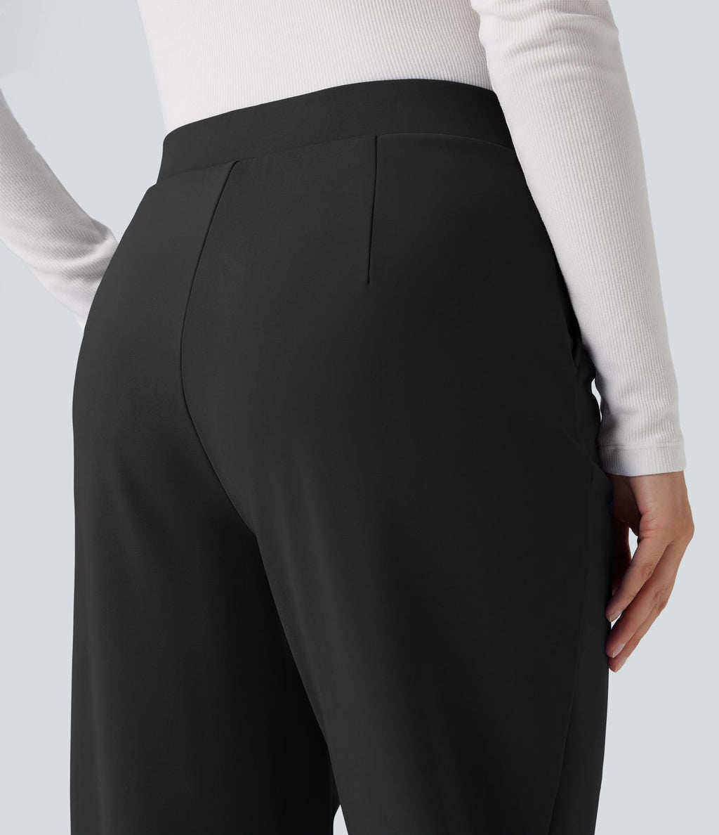 Jogging tailleur thermique SoftlyZero™ Plush taille mi-haute avec poches