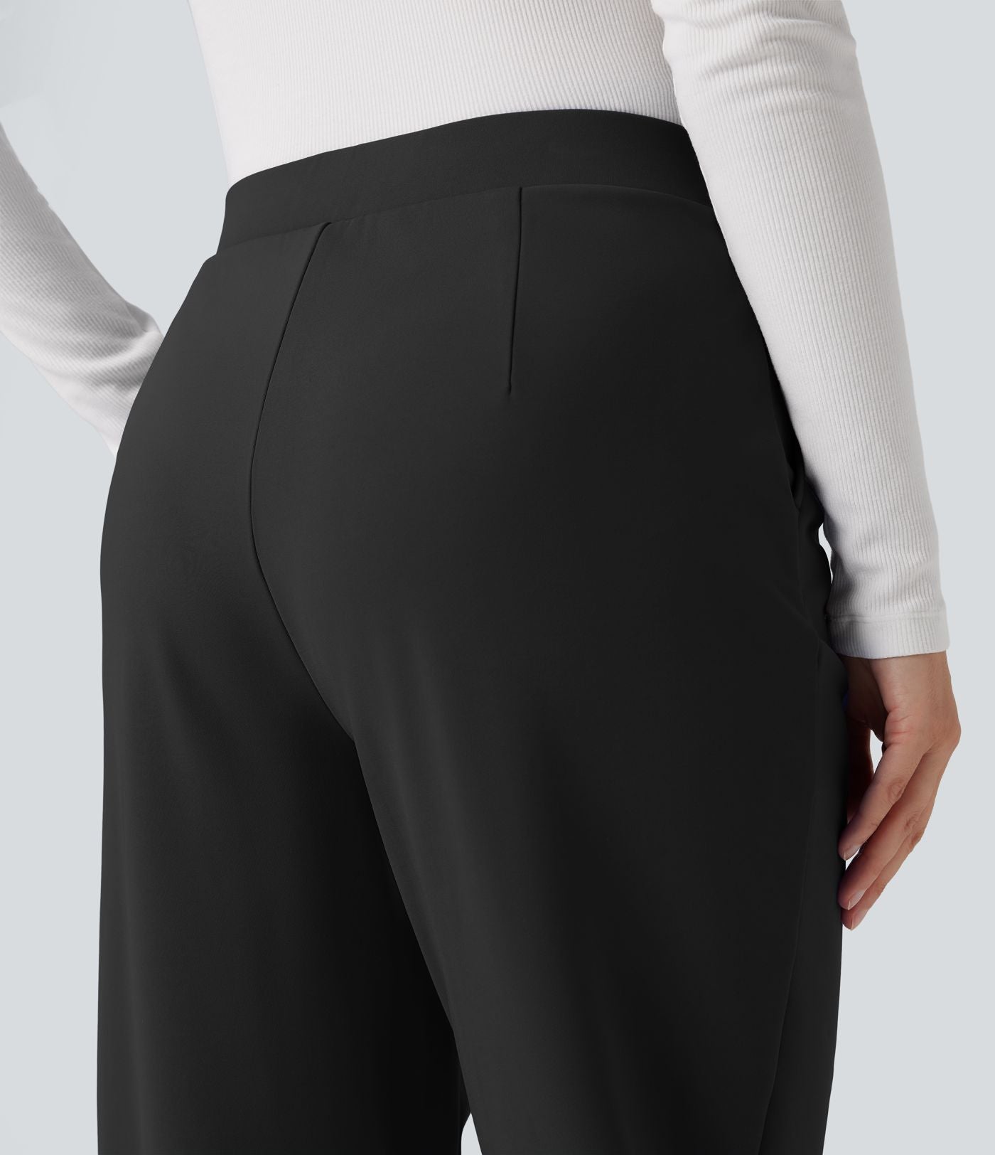 Jogging tailleur thermique SoftlyZero™ Plush taille mi-haute avec poches