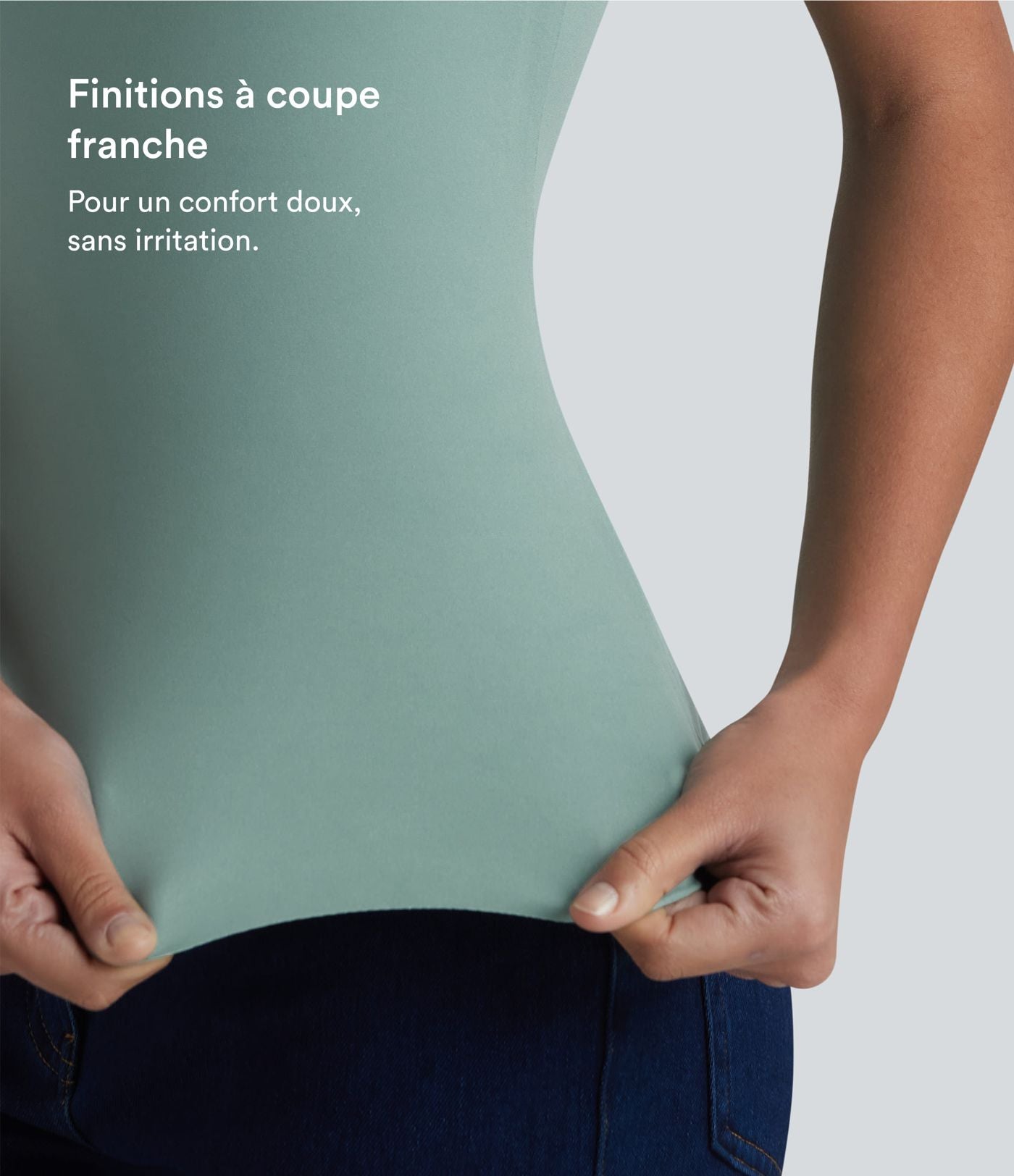 Débardeur casual avec soutien-gorge intégré bonnets B-E
