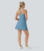 Robe de sport SoftlyZero™ Plush dos nu A-C