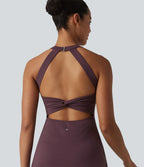 Robe de tennis courte 2-en-1 SoftlyZero™ Airy effet frais InstantCool avec brassière intégrée, color block et poches, accès facile Easy Peasy, protection solaire UPF50+