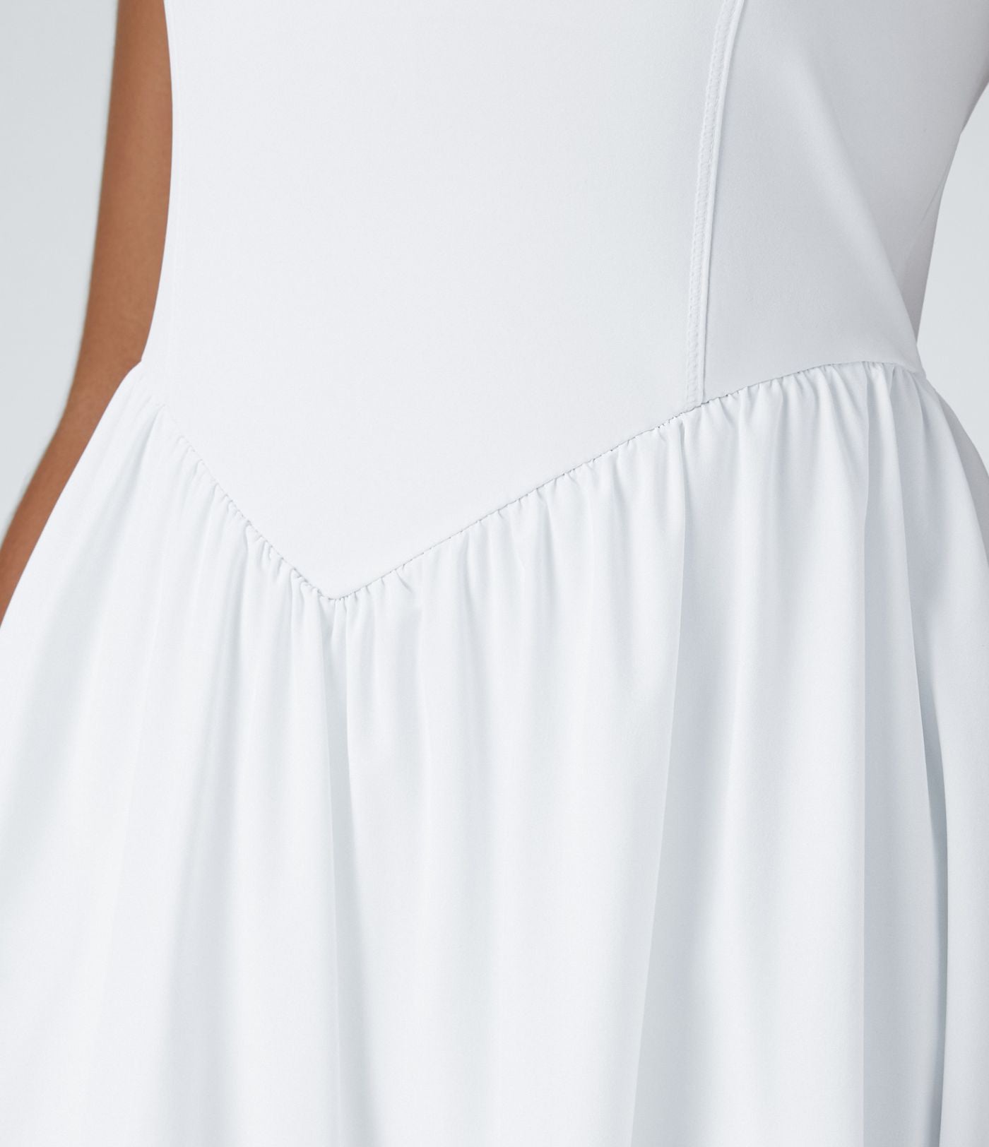 Robe de sport mini 2-en-1 Breezeful™ corset fluide séchage rapide avec poche padel/pickleball A-C