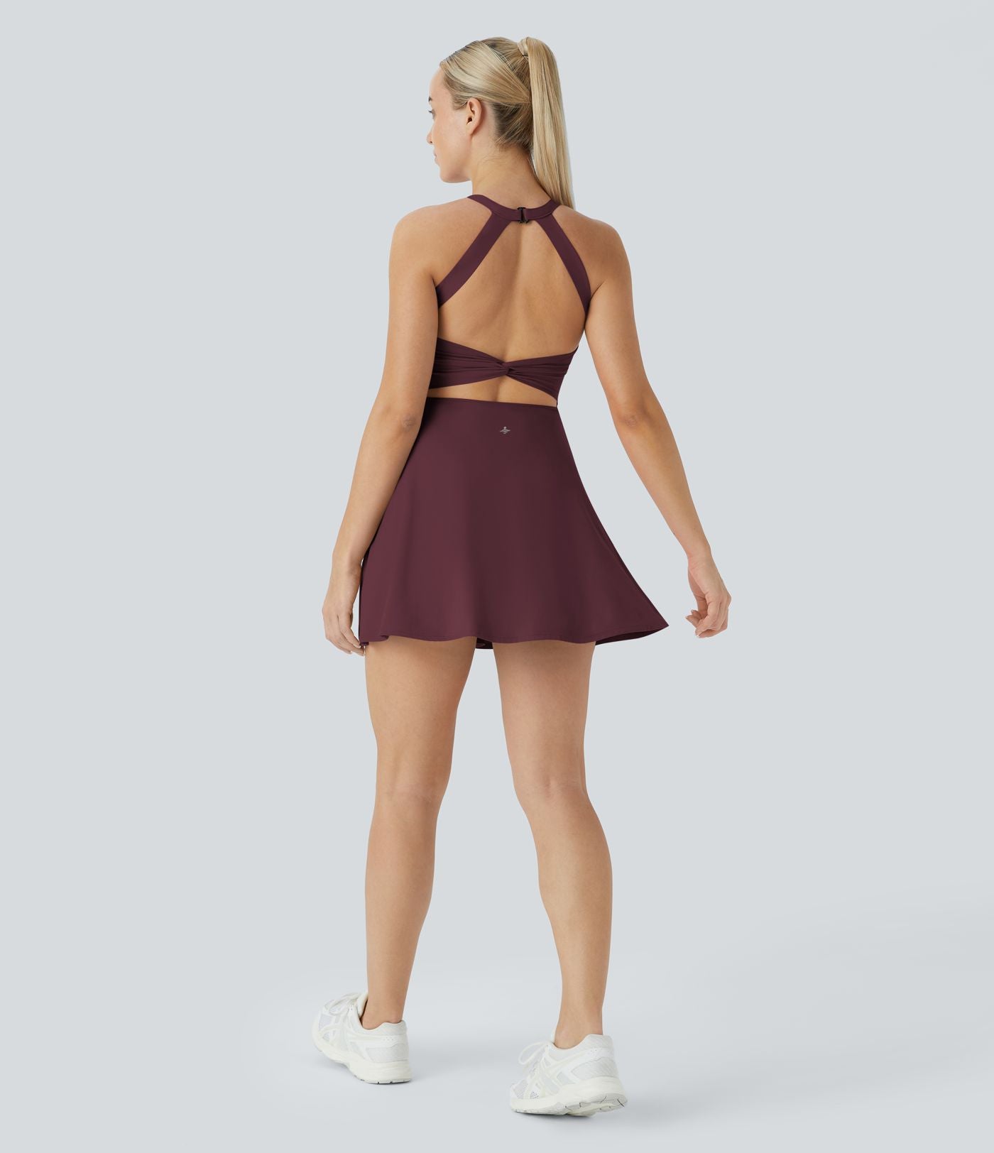 Softlyzero™ Airy Robe Sport Torsadée Dos Nu Édition Easy Peasy