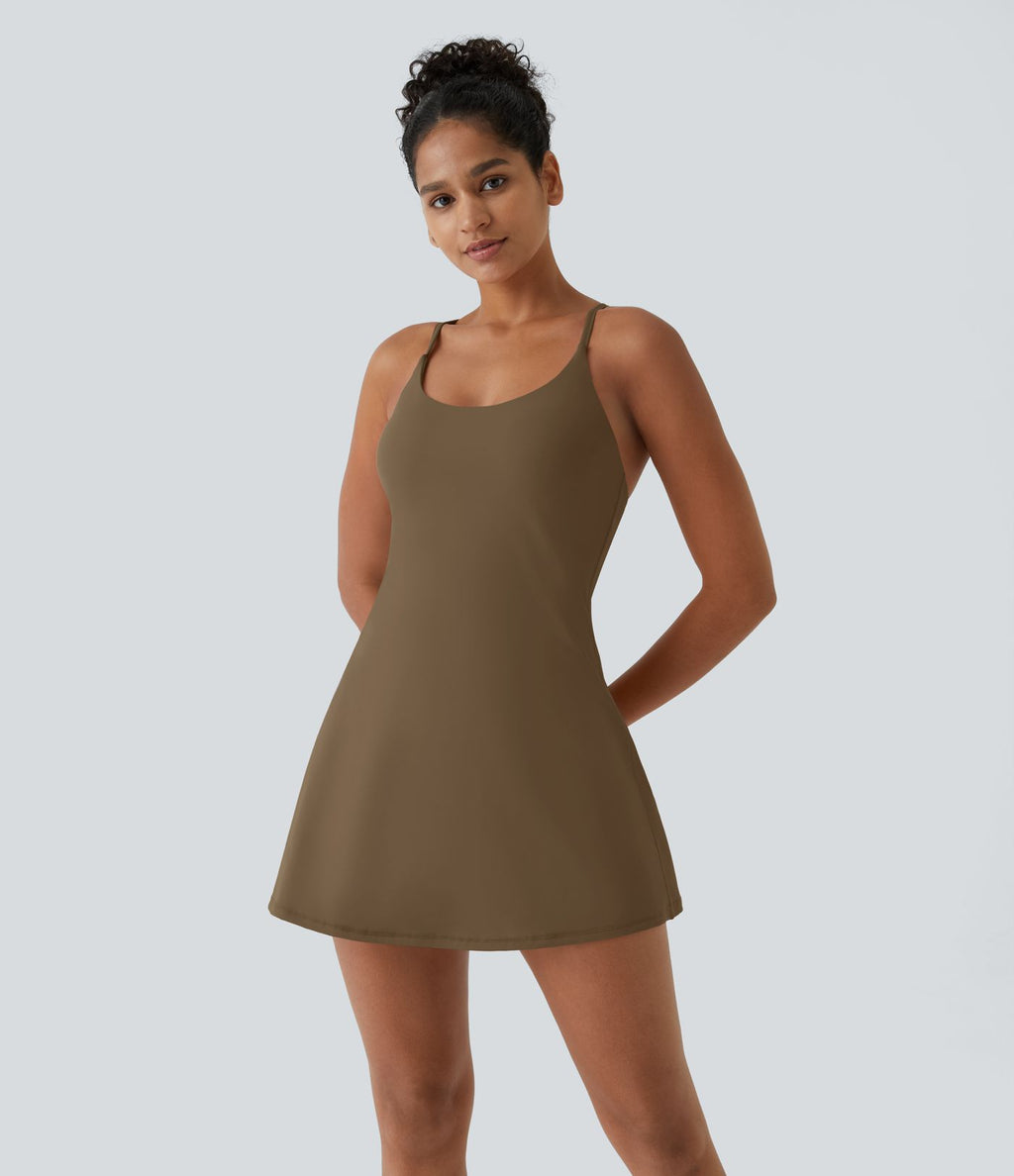 Softlyzero™ Plush Robe Sport Dos Nu - Édition Easy Peasy