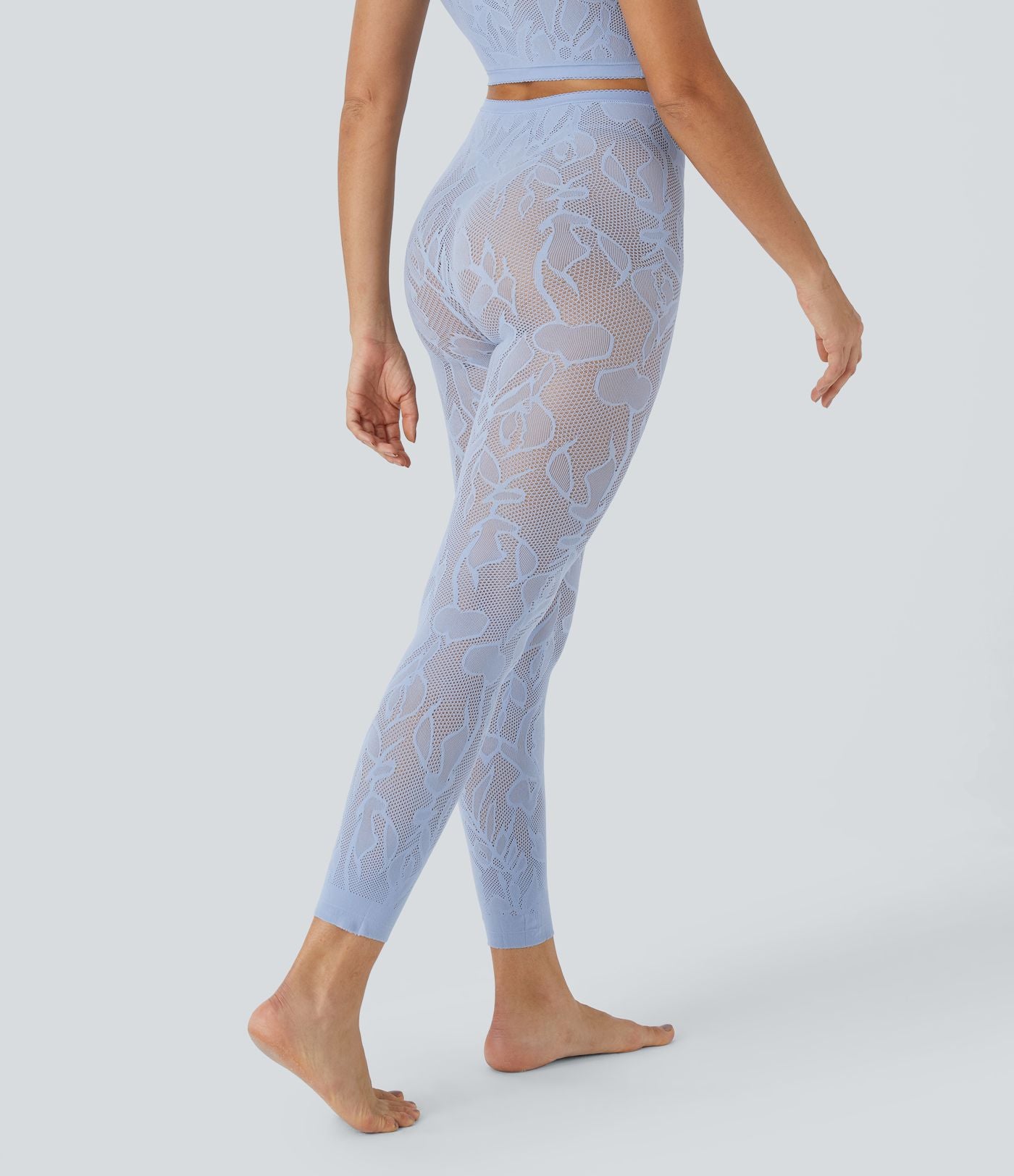 Legging taille haute avec découpes sans couture OneForm Seamless Flow
