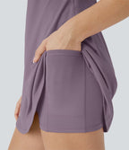 Robe de sport SoftlyZero™ Plush dos nu A-C