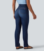 Halara Flex™ Jean casual gainant taille haute avec poches