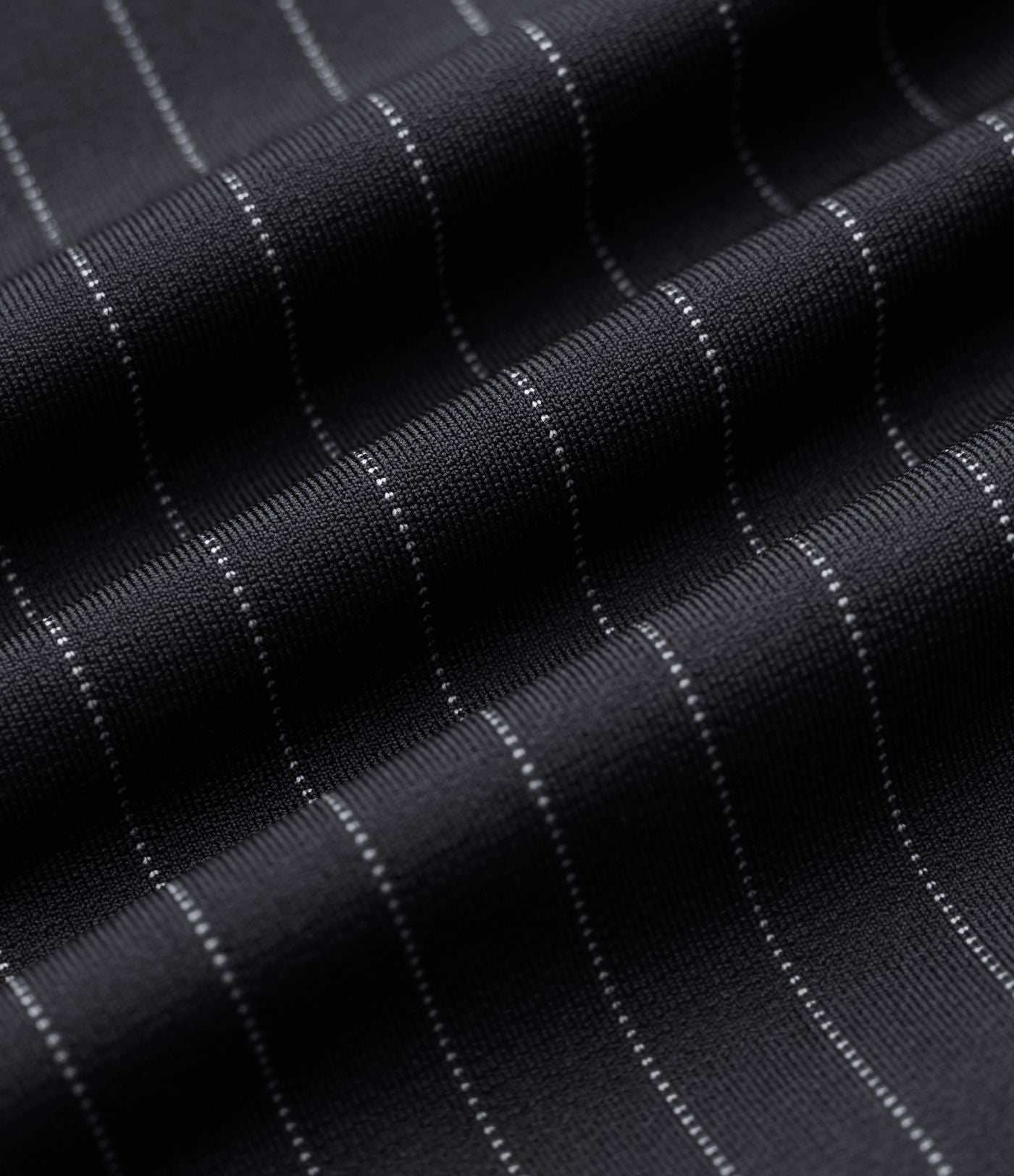 Short tailleur plissé taille haute à rayures avec poches