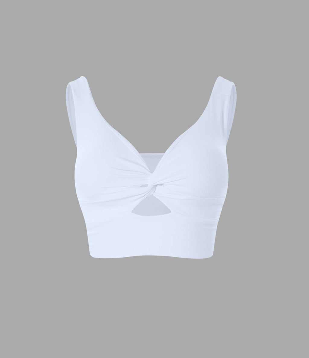 Brassière yoga SoftlyZero™ Airy maintien léger découpes effet frais InstantCool, bonnets A-D, protection solaire UPF50+