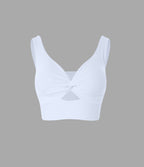 Brassière yoga SoftlyZero™ Airy maintien léger découpes effet frais InstantCool, bonnets A-D, protection solaire UPF50+