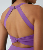 Robe Danse Sport Évasée Torsadée Dos Nu Plus Longue Easy Peasy Édition