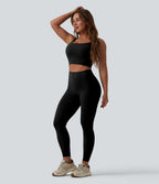 Halara UltraSculpt™ Legging yoga 7/8 taille haute