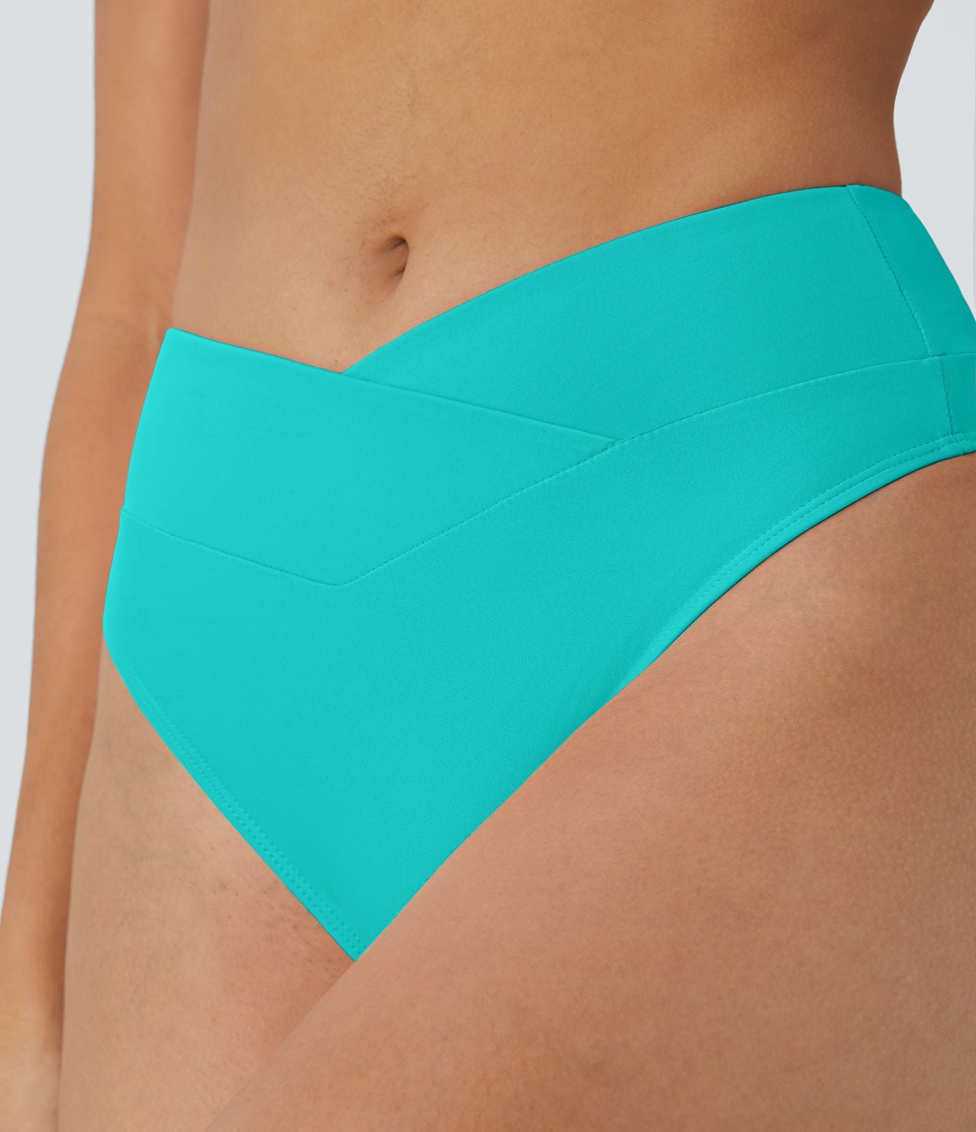 Bikini Bas de Maillot de Bain Crossover