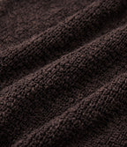 Pull décontracté à décolleté en V, manches longues et ourlet asymétrique