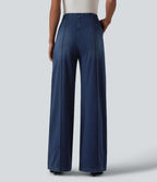 Halara Flex™ Jean large taille haute avec poches