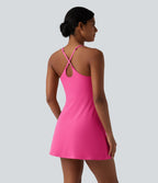 Robe sport SoftlyZero™ Plush ventre plat avec poches – Édition Easy Peasy