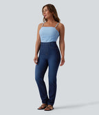 Halara Flex™ Jean casual gainant taille haute avec poches