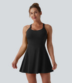 Robe de danse SoftlyZero™ Airy dos nu torsadé effet frais InstantCool, accès facile Easy Peasy, bonnets E-G