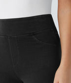 Legging en denim taille haute Halara Flex™ Denim Heat avec poches